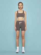 Fair & Square Bike Short - Smoke