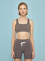 Fair & Square Bike Short - Smoke