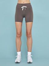 Fair & Square Bike Short - Smoke