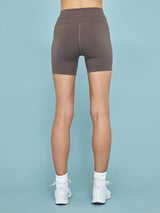 Fair & Square Bike Short - Smoke