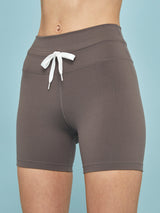 Fair & Square Bike Short - Smoke