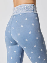 Hi-rise Legging - Stonewash Bandana