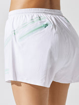 Asmc Tpa Short - White