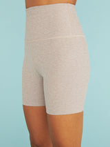 Spacedye Keep Pace Biker Short - Chai