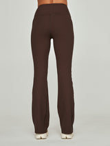 Ribbed Flare - Dark Oak