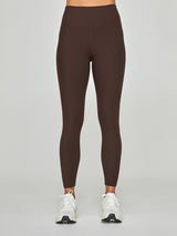 High Rise Full Length Legging in Melt - Dark Oak
