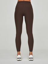 High Rise Full Length Legging in Melt - Dark Oak