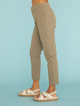 Pintuck Trouser - Tan