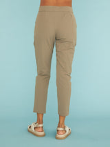 Pintuck Trouser - Tan