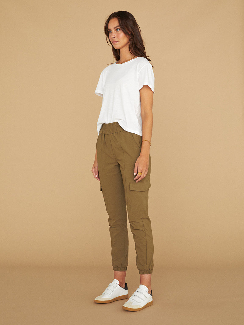 Cargo Jogger - Green