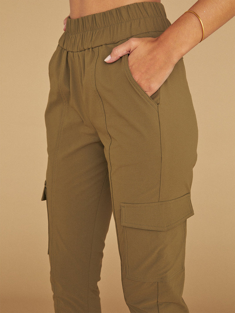 Cargo Jogger - Green