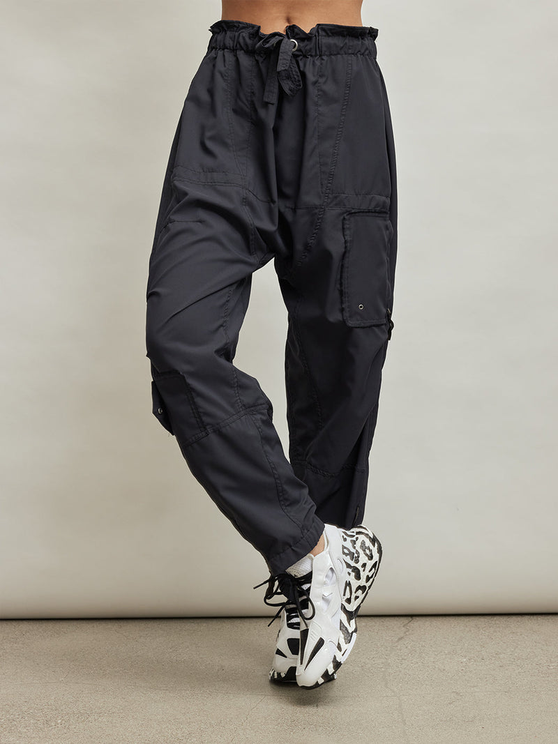Spring Trekker Pant - Black