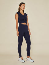 Awaken 7/8 Legging - Navy
