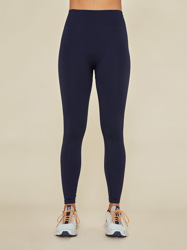 Awaken 7/8 Legging - Navy
