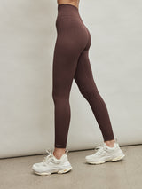 Awaken 7/8 Legging - Chocolate