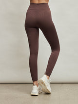 Awaken 7/8 Legging - Chocolate