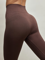 Awaken 7/8 Legging - Chocolate
