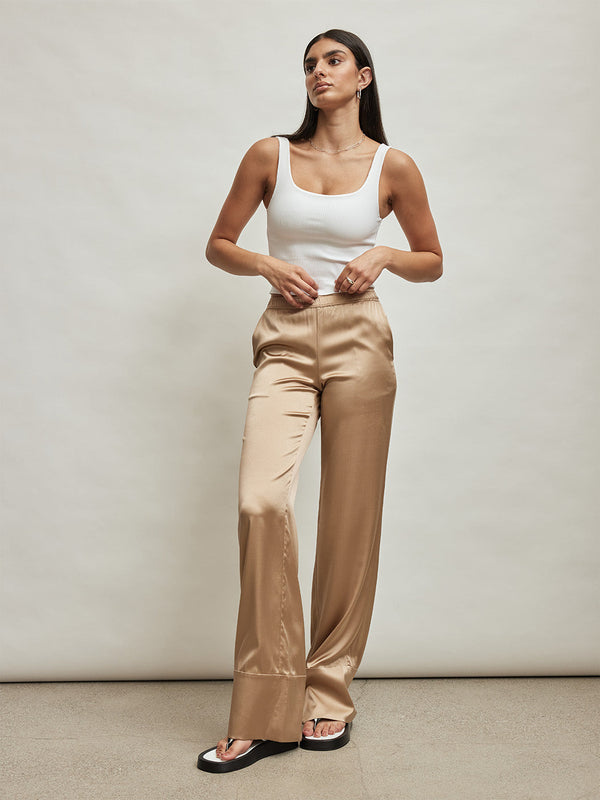 Hazel Pant - Natural
