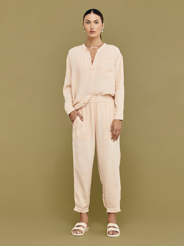 Easy Pocket Pant - Blush