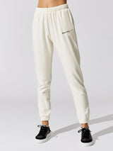 Cozy Sweatpant - Cream
