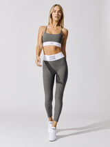 Hi-rise Foundation Legging - Heather