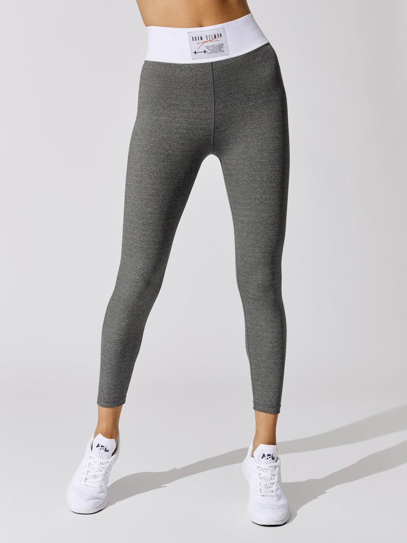 Hi-rise Foundation Legging - Heather