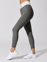 Hi-rise Foundation Legging - Heather