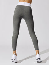 Hi-rise Foundation Legging - Heather