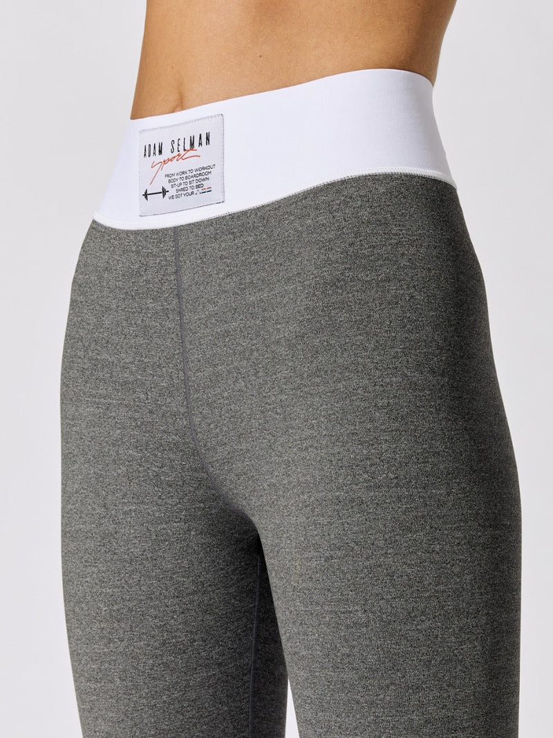 Hi-rise Foundation Legging - Heather